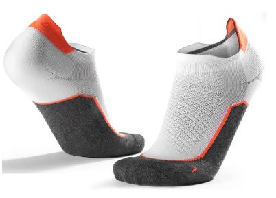 3 Pairs - Men's Sporty Ankle Socks with Soft Bottom
