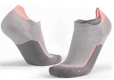 3 Pairs - Women's Large Ankle Sport Socks with soft bottom
