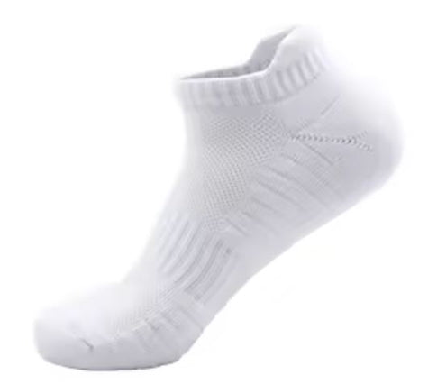 3 Pairs - Adult One Size Fits All white ankle socks