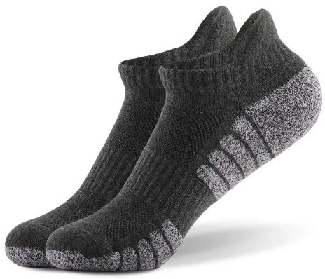 4 Pairs - Unisex Ankle socks with soft bottom